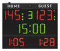 FC54H25 Multisport-Anzeigetafel, fr unterschiedliche Sportarten (Basketball, Volleyball, Hallenfuball, etc.).